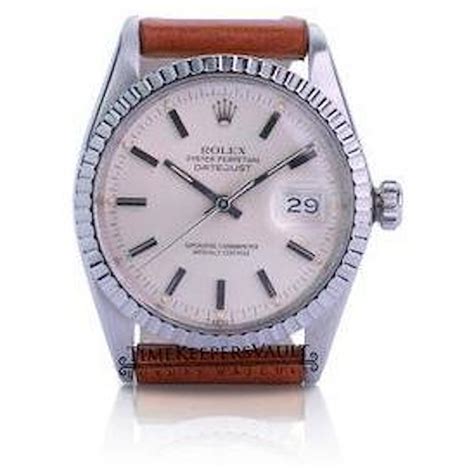 rolex datejust 36 cinturino pelle|Rolex Datejust 36 dials.